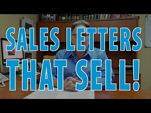 How to Write Sales Letters That SELL