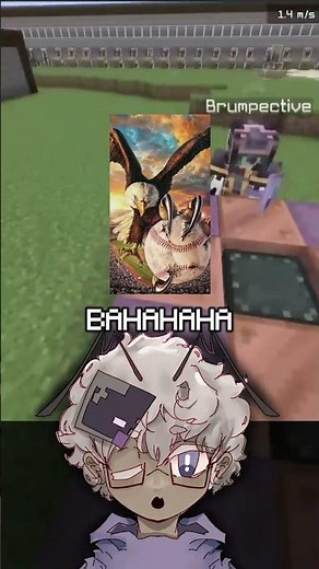 bro is minecrafts biggest tsundere 😭 #gaming #minecraft #smp