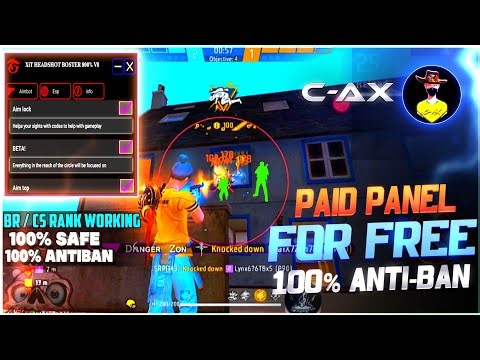 Antiban Free Fire Panel || Free Fire Mod Menu 100% Safe 💀 Free Fire Injector Safe ✅ || #freefire​