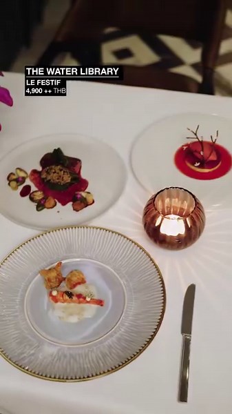 16K views | The Water Library ร้านอาหารใหม่ในคอนเซปต์ Fun & Fine...
