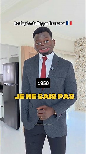 Evolução da língua francesa ao longo dos anos 🤣🤣