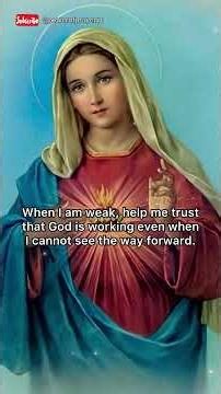 Powerful Night Prayer to the Immaculate Heart of Mary for Impossible Situations | Miracles & Peace