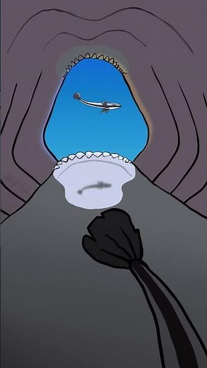 Lemon Shark 🍋🦈 #animation #original #cartoon