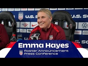 USWNT Emma Hayes Calls Up January Roster | “The Starting Point Is The Same For Everyone”