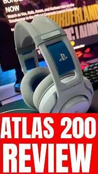 Turtle Beach Atlas 200 Review and Mic Test