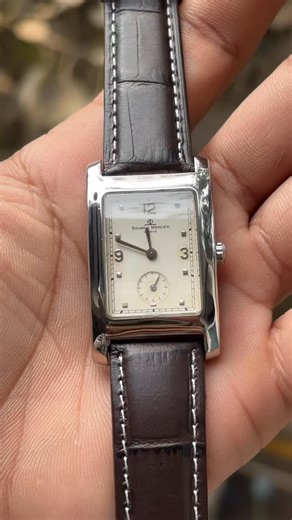 Vintage Hub Watches.(Ehtsham Rehman) | ❌SOLD❌ Price,12500/-DM TO BUYING Baume & Mercier Hamton Quartz Watch Perfect Working Condition Strap Aftermarket, Size,20X40MM #watch... | Instagram