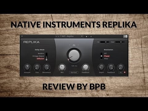 Native Instruments Replika DEMO