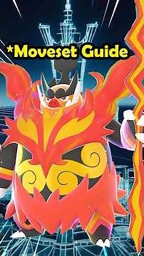 MEGA EMBOAR hits like a TRUCK in #PokemonLegendsZA