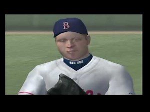 ESPN Major League Baseball 2K5 Royals vs Red Sox