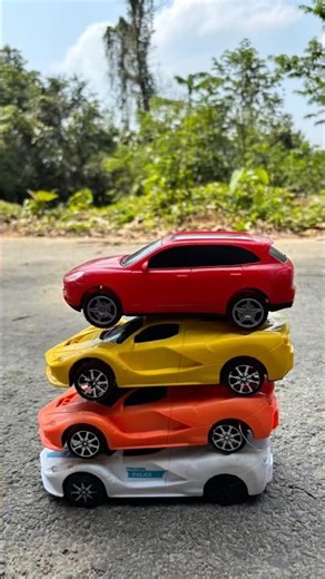 BEST 4 REMOTE CONTROL CAR RC TASTING🔥#shortsfeed #toyswala #trending #toys #cars