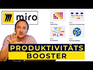 MIRO // The ultimate digital whiteboard - 9 minutes review