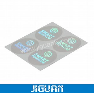 [Hot Item] Clear Transparent Hologram Lamination Sticker