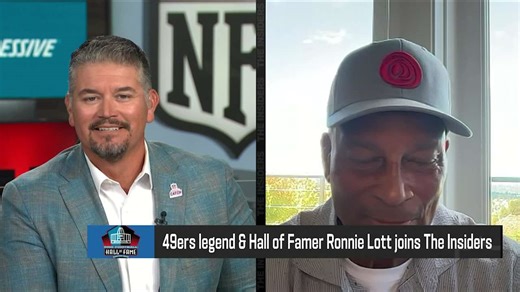Hall of Fame safety Ronnie Lott describes his legendary career | 'The Insiders'
