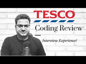 Coding Review Interview | Tesco Coding Review Process