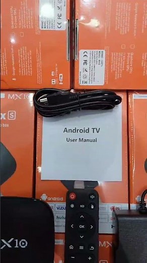 Mx10 Android Tv Box, Android Medya Oynatıcı #pcm #androidbox #android