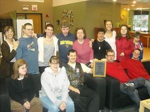 SEASPAR EAGLES Receives Outstanding Program Award