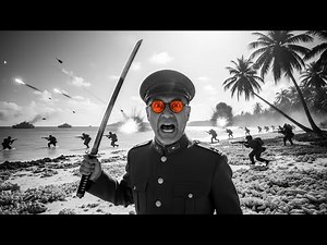 Japanese Banzai Assaults Crushed Under Devastating American Artillery Fire