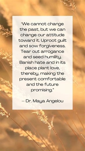 #MayaMonday | Planting Seeds of Love 🇲🇽🌿 "We cannot change the past, but we can change our attitude toward it. Uproot guilt and sow forgiveness. Tear out arrogance and seed humility. Banish hate and in its place plant love, thereby, making the present comfortable and the future promising.” – Dr. Maya Angelou On this #CincoDeMayo, we’re reflecting on the power of growth, resilience, and unity across cultures. Dr. Angelou’s words call us to rise above the pain of the past by choosing compassion