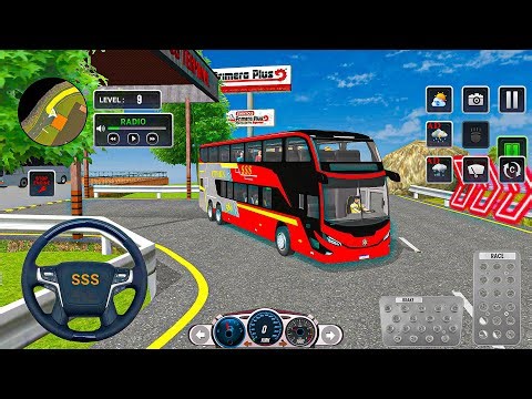 Public Transport Bus Driving 3D: Real bus driving simulator - Bus game android gameplay