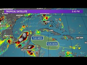 Tropical update: Watching 2 tropical waves as peak hurricane season nears
