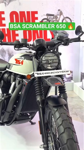 Bsa Scrambler 650 quick details🔥 #bsa #scrambler #650