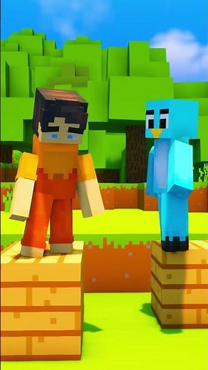 Do NOT Touch grass In Minecraft…