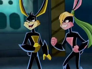 Loonatics Unleashed Ace Bunny X Lexi Bunny Scene (Loonatics On Ice) (Russian)
