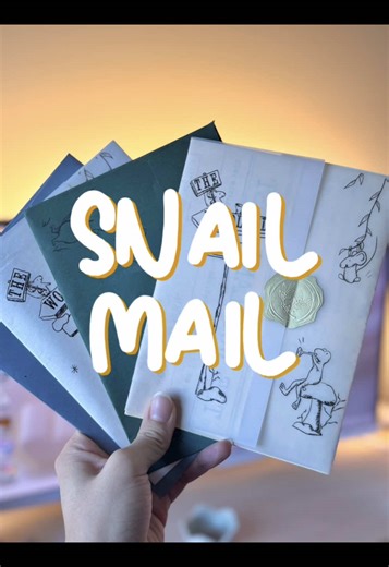 It’s so fun receiving snail mail! And I love that I can use it when it comes to journaling. It’s one of the few mails I look forward to besides packages 😆 🐌💌 Snail Mail Clubs: 1. @The Worry Not Nook 2. @dearjenz 3. @miori studios ૮ . . ྀིა #snailmail #stationerytok #cozyvibes #unboxing #snailmailclub