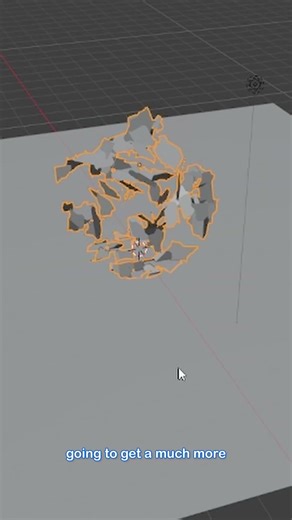 This Cube Explodes SO SATISFYING #blender #vfx #satisfying