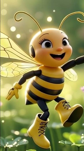 Buzzy Honey Bee Song | Fun Poem, Melodic Rhyme & Kids Learning Adventure