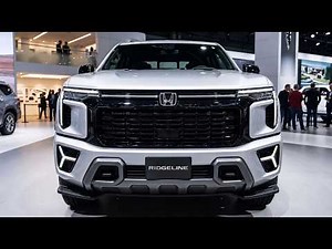 2027 Honda Ridgeline IS HERE - Smooth 287HP V6 & Unmatched Comfort BEATS Tacoma!