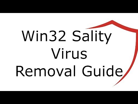Win32 Sality Virus Removal Guide