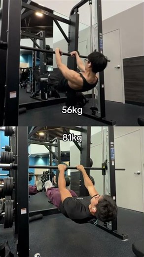 Calisthenics skills at different weights #calisthenics
