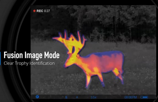 Pulsar Trionyx T3i Multispectral Binoculars – Fusion Night Vision