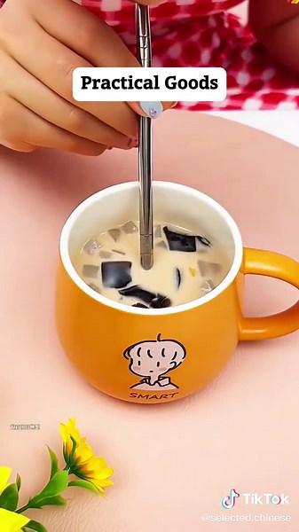 #homegoods Eco-friendly, reusable, and stylish - sip sustainably with our premium stainless steel straws!