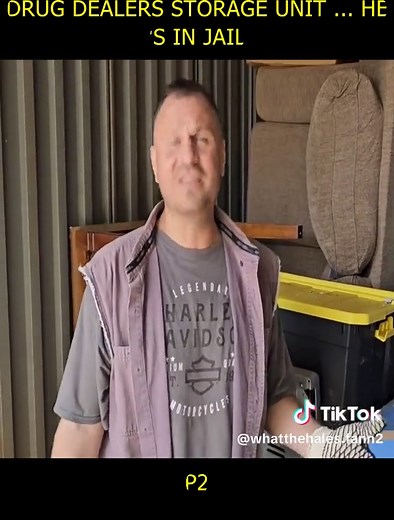 DRUG DEALERS STORAGE UNIT ... HE'S IN JAIL (2)