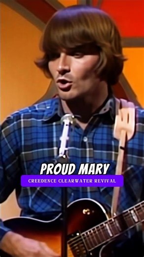 Creedence Clearwater Revival - Proud Mary 🎵 Best Classic Rock Songs of the 60s #music #classicrock