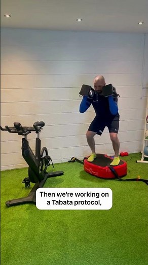 Vibration Plate Exercises On Move & Circuit Training on REV