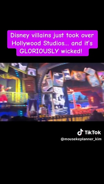 NEW Villains Show = pure Disney darkness done right. From Maleficent to Hades, the🔥 and the crowd goes WILD! 😈 Ready to plan your villainous visit? ⬇️ Drop a 🖤 if you’re a villain fan. 💌 DM me “VILLIAN” and I’ll help you plan your Disney trip around this must see show! ##WaltDisneyWorld##DisneyVillains##HollywoodStudios##TravelAgent##DisneyMom##DisneyAdult##SpecialNeedsTravel###DisneyFamily