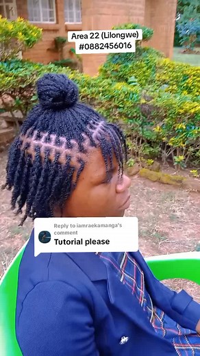 Braids Tutorial: Fluffy Braid Styles by Mary Mary