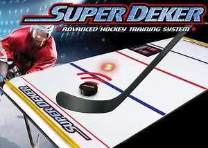 SuperDeker Advanced Hockey Training System Hits Kickstarter (video)