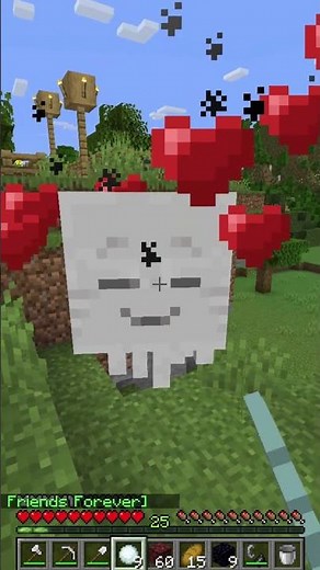 How to TAME GHAST in Minecraft