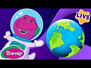 🌠 Exploring The World!! | Travel for Kids | Full Episodes Live | Barney the Dinosaur