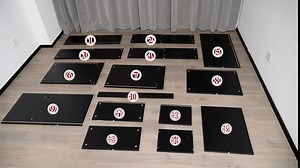 LOKO 71” Tall Kitchen Pantry Storage Cabinet, Freestanding Buffet Hutch with Doors, Adjustable Shelves, 3 Drawers and Microwave Stand, Kitchen Hutch for Dining Room, Living Room (White & Natural)