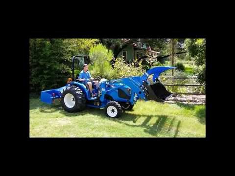 Armstrong Ag Mini Grapple Demo by RCOTractor.com