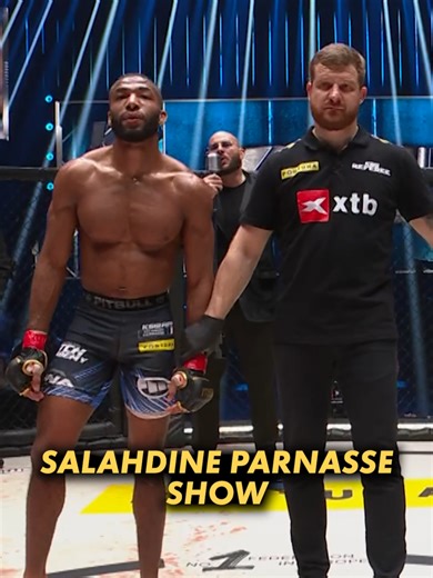 SALAHDINE PARNASSE: Mistrz KSW w Akcji!