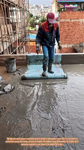 The Art of Waterproofing Construction on a Terrace