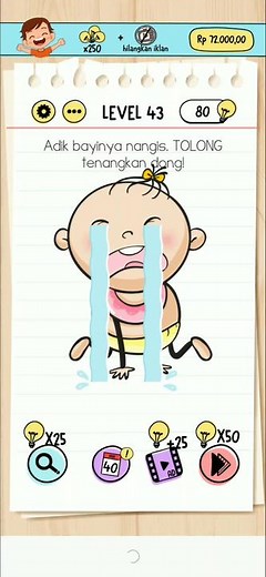 Brain test level 43 #shorts #braintest #braintestsolution