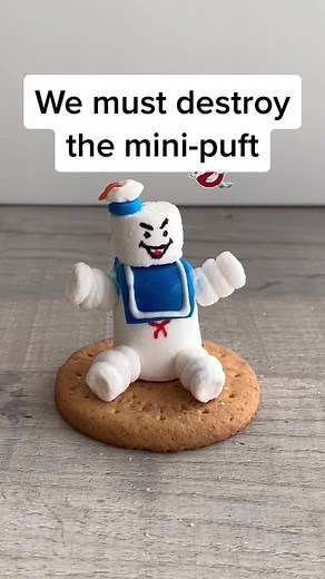 Mini-Puft Marshmallow Man Recipe | Ghostbusters Afterlife