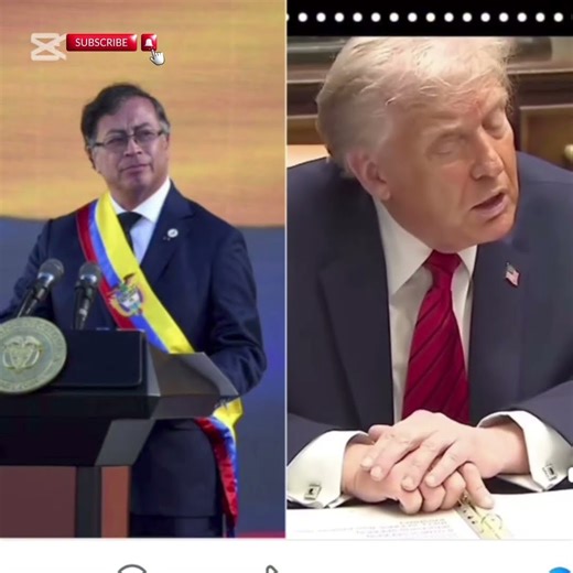 “He better wise up or he will be next” - Donald Trump threatens Colombia’s president #donaldtrump